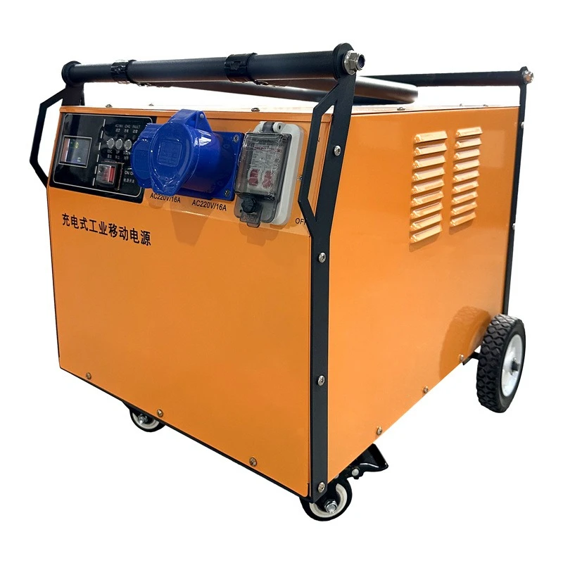 Mobile power supply 220v high power 5000W emergency charging 5 kWh reserve industrial grade mobile energy storage
Mobile power supply 220v high power 5000W emergency charging 5 kWh reserve industrial grade mobile energy storage