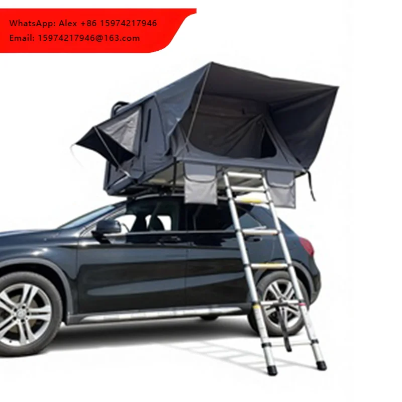 Car Roof Tent SUV Fully Automatic Hardtop Outdoor Tent Large-Sized Folding Four-Season 2-4 Person Two Bedrooms Hard Shell Car
Car Roof Tent SUV Fully Automatic Hardtop Outdoor Tent Large-Sized Folding Four-Season 2-4 Person Two Bedrooms Hard Shell Car