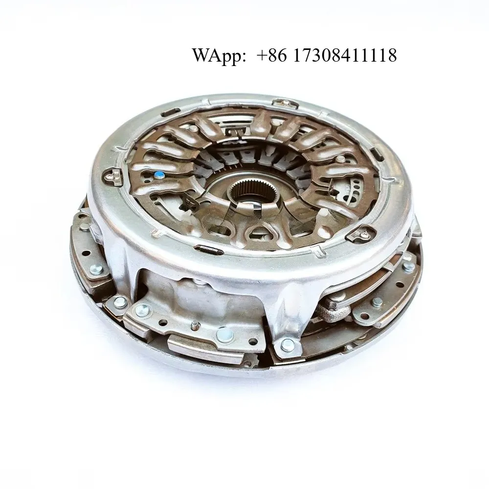 6DCT250 DPS6 Transmission Powershift Clutch 6020016990 for Renault 1.0T
6DCT250 DPS6 Transmission Powershift Clutch 6020016990 for Renault 1.0T