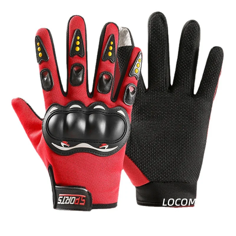 Motorcycle Racing Gloves Gel Motocross Mtb Bike Cycling Gloves BMX ATV Offroad Guantes Full Finger Protective Shell Sports Luvas
Motorcycle Racing Gloves Gel Motocross Mtb Bike Cycling Gloves BMX ATV Offroad Guantes Full Finger Protective Shell Sports Luvas