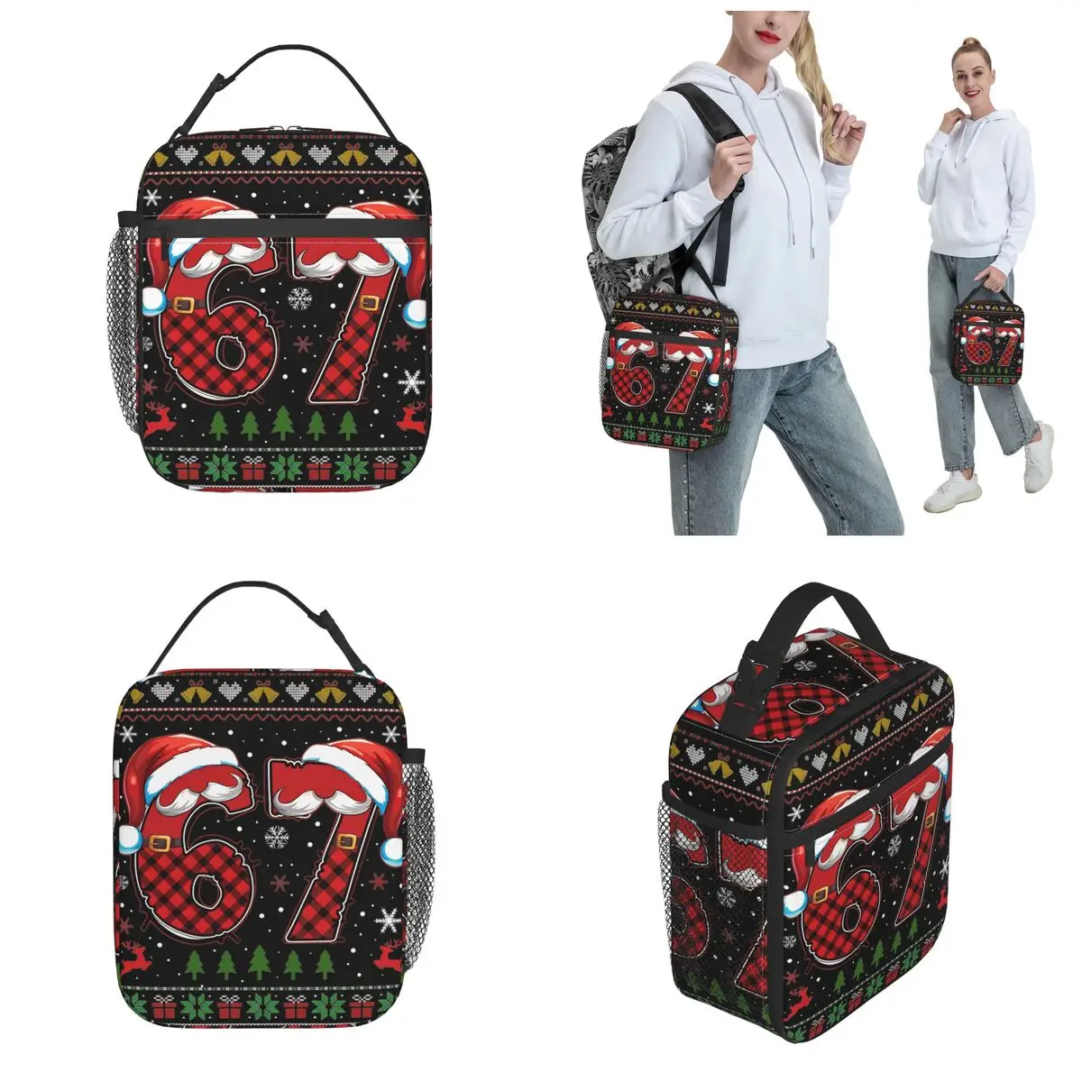 67 Six Seven Christmas Meme 6 7 Забавные изолированные сумки для обеда Герметичный контейнер для еды Термосумка Tote Lunch Box College Outdoor
67 Six Seven Christmas Meme 6 7 Забавные изолированные сумки для обеда Герметичный контейнер для еды Термосумка Tote Lunch Box College Outdoor