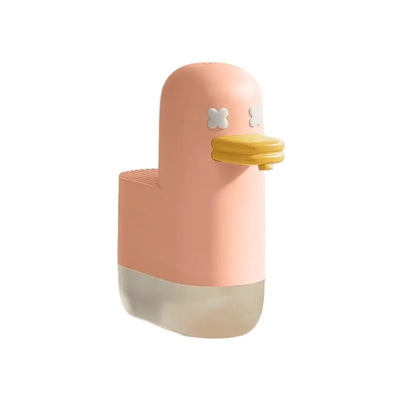 ABFU-Smart Foaming Soap Dispenser Cute Duck Automatic Foaming Hand Soap Dispenser USB Rechargeable Hand- Free Shampoo Dispensers
ABFU-Smart Foaming Soap Dispenser Cute Duck Automatic Foaming Hand Soap Dispenser USB Rechargeable Hand- Free Shampoo Dispensers
