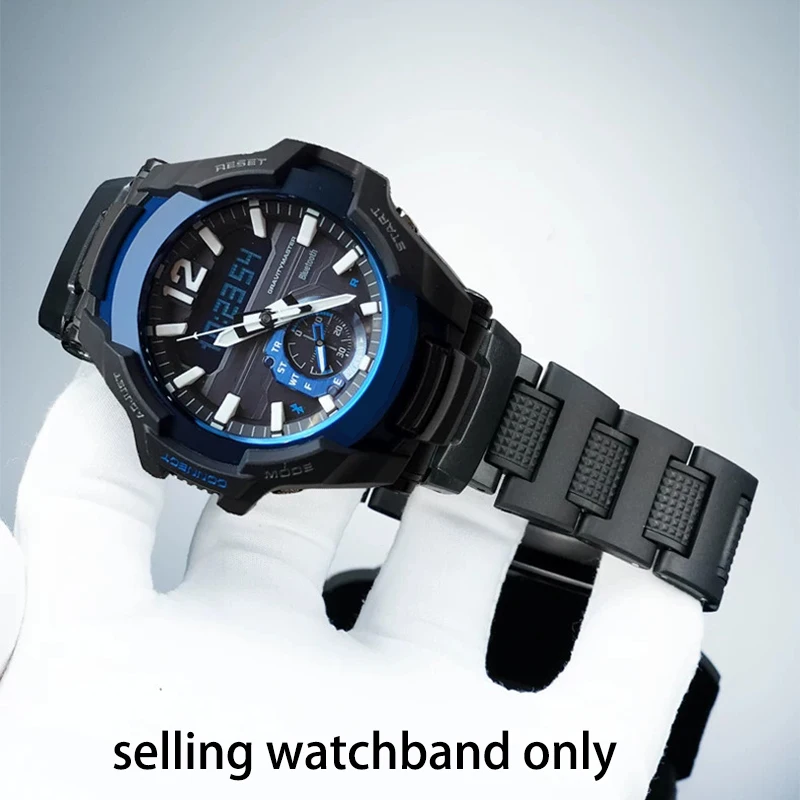 DIY Plastic Steel Watchband for Casio Kongba Sport Watch GR-B100/GR-B100GB Series Waterproof and Lightweight Watch Strap
DIY Plastic Steel Watchband for Casio Kongba Sport Watch GR-B100/GR-B100GB Series Waterproof and Lightweight Watch Strap