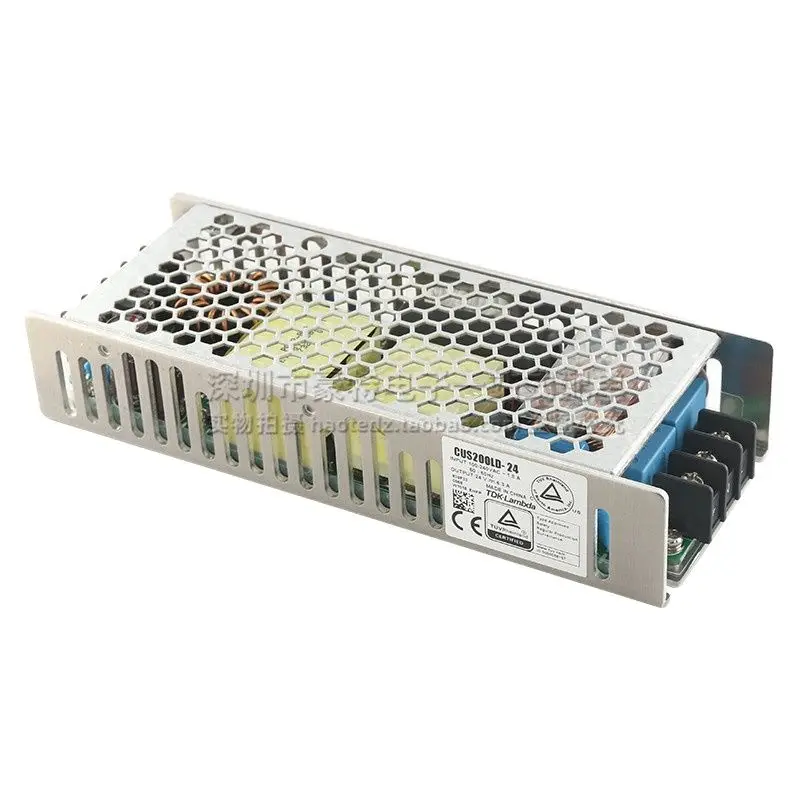 CUS200LD-24 New imported 100-220VCA to 24V 6.3A AC-DC switching power supply module
CUS200LD-24 New imported 100-220VCA to 24V 6.3A AC-DC switching power supply module