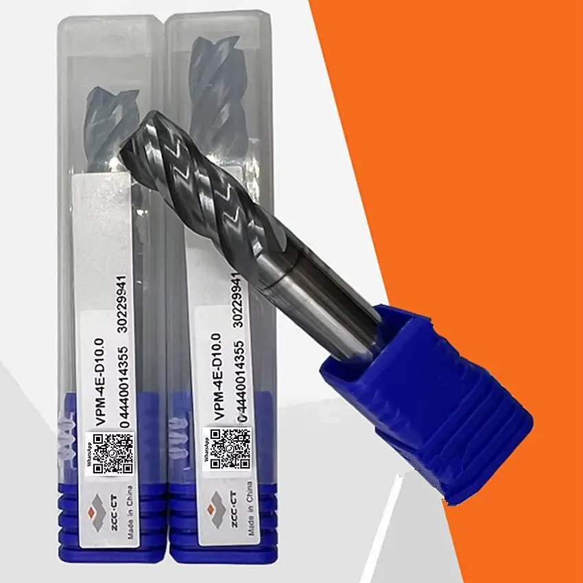 VPM-4E-D7.0/VPM-4E-D8.0/VPM-4E-D9.0/VPM-4E-D10.0/VPM-4E-D11.0 ZCC.CT CNC carbide mills 4 flute end mills 4T End Mills
VPM-4E-D7.0/VPM-4E-D8.0/VPM-4E-D9.0/VPM-4E-D10.0/VPM-4E-D11.0 ZCC.CT CNC carbide mills 4 flute end mills 4T End Mills