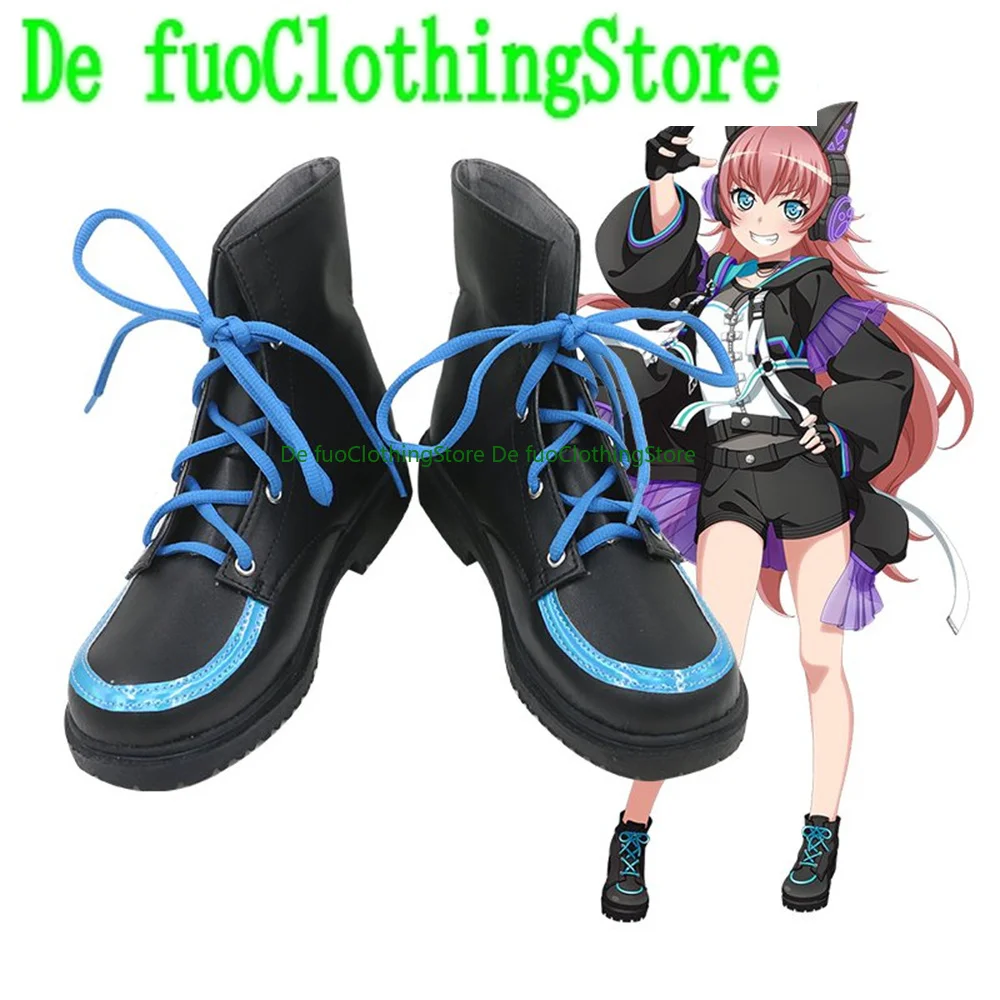 BanG Dream Tamade Chiyu CHU Cosplay Shoes Boots Game Anime Carnival Party Halloween Chritmas DefuoClothing Shoes Store
BanG Dream Tamade Chiyu CHU Cosplay Shoes Boots Game Anime Carnival Party Halloween Chritmas DefuoClothing Shoes Store