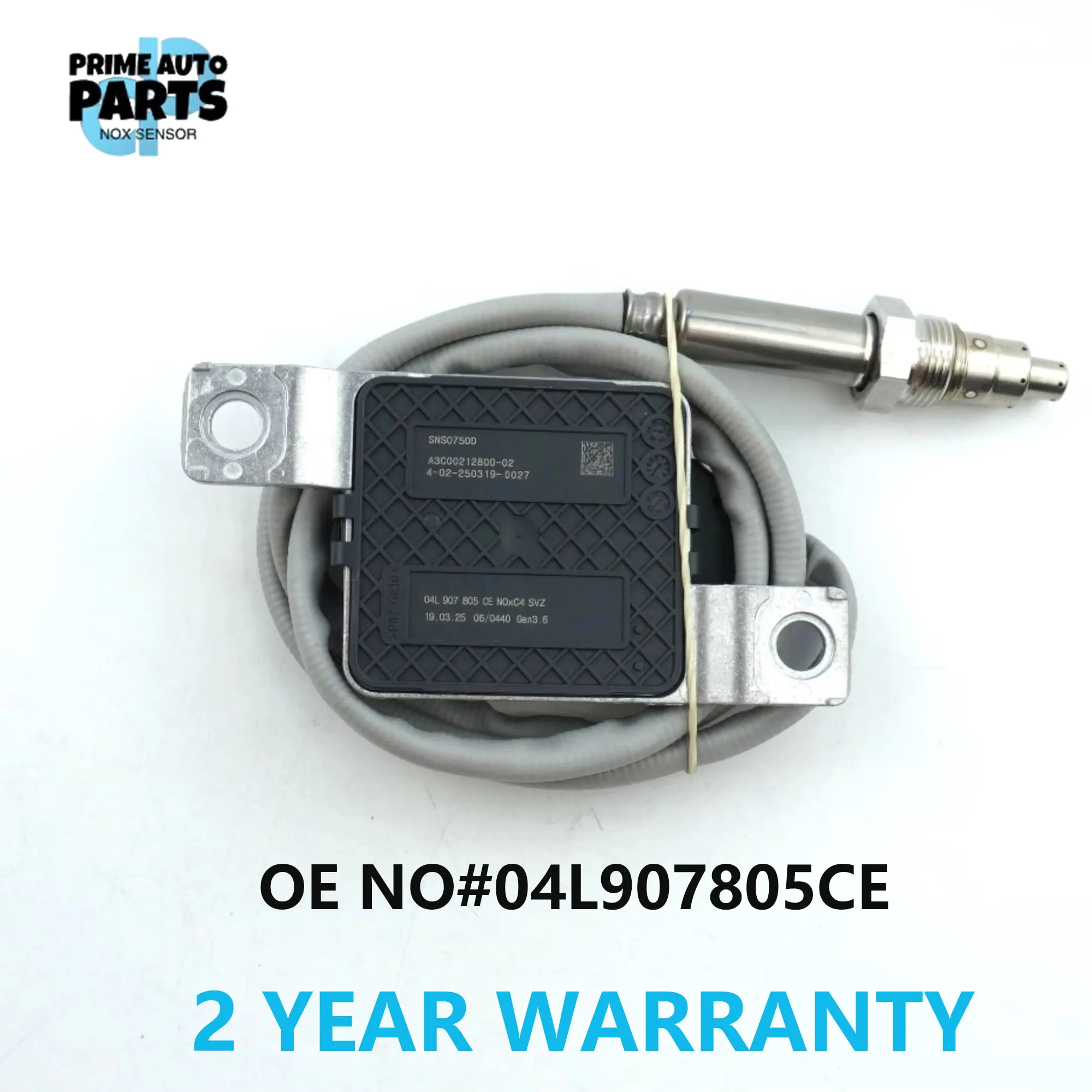 Nox Sensor 04L907805CE High Quality Nitrogen Oxide Sensor Fits For VW Volkswagen Good Price Auto Sensor Spare Part Accesorios
Nox Sensor 04L907805CE High Quality Nitrogen Oxide Sensor Fits For VW Volkswagen Good Price Auto Sensor Spare Part Accesorios