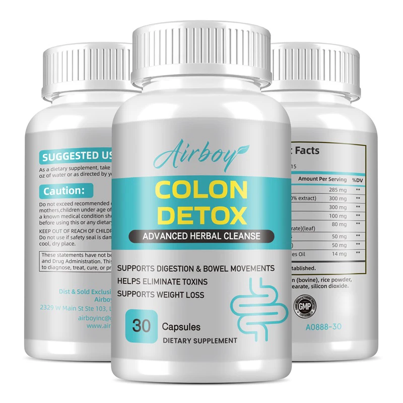 Colon Detox - Intestinal and Colon Cleansing and Detoxification, Metabolism Boosting
Colon Detox - Intestinal and Colon Cleansing and Detoxification, Metabolism Boosting
