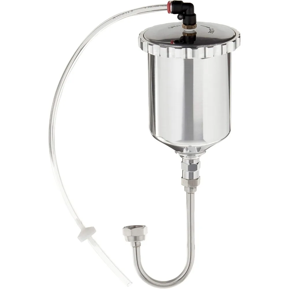 U-Tube 400cc Gravity Cup Conversion Kit for Motorcycle Carburetor Upgrade
U-Tube 400cc Gravity Cup Conversion Kit for Motorcycle Carburetor Upgrade