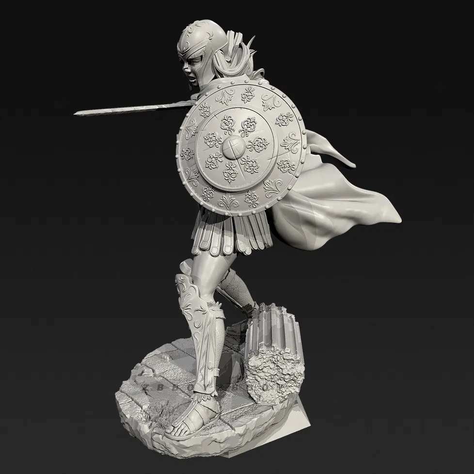 Height 35mm 45mm 70mm Resin Model Resin Soldier White Model TD-7691/3D
Height 35mm 45mm 70mm Resin Model Resin Soldier White Model TD-7691/3D