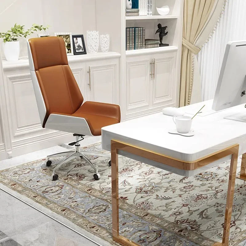 Gaming Wheels Office Chair Living Room Accent Nordic Swivel Armrest Office Chair Luxury Silla De Escritorio Luxury Furniture
Gaming Wheels Office Chair Living Room Accent Nordic Swivel Armrest Office Chair Luxury Silla De Escritorio Luxury Furniture