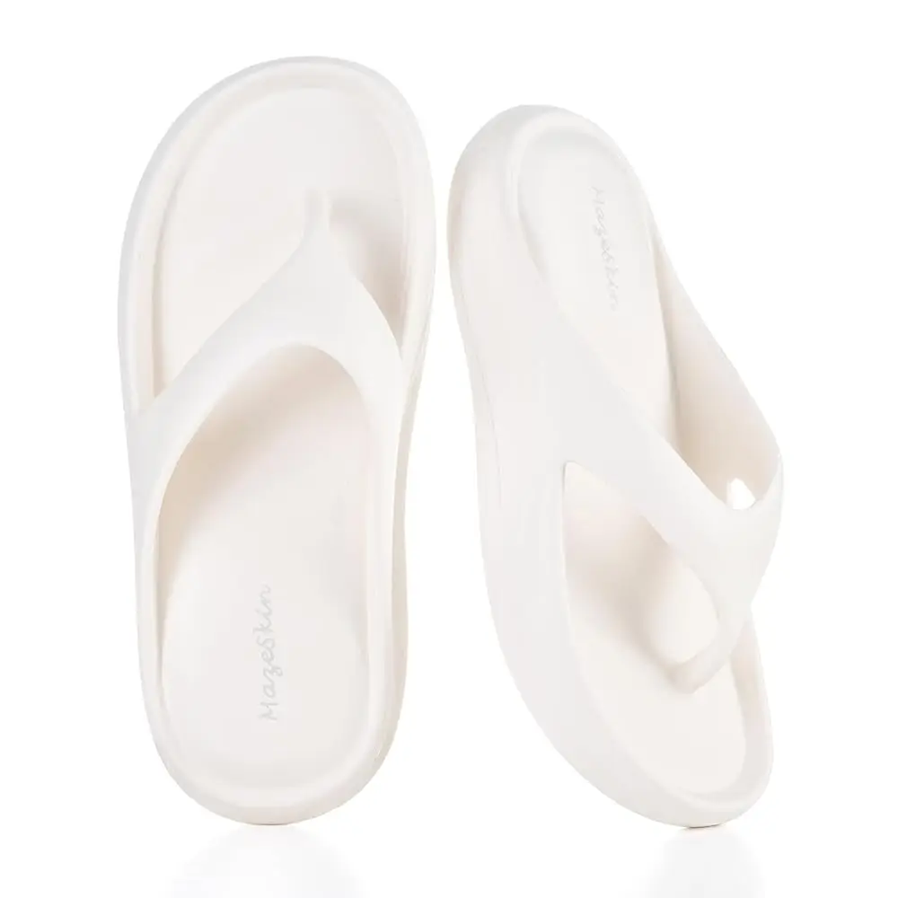 Quick-Dry Lightweight Thick Cushioned Flip Flops for Women,Waterproof Shower Sandals Slippers with Shock Absorption,Non-Slip
Quick-Dry Lightweight Thick Cushioned Flip Flops for Women,Waterproof Shower Sandals Slippers with Shock Absorption,Non-Slip