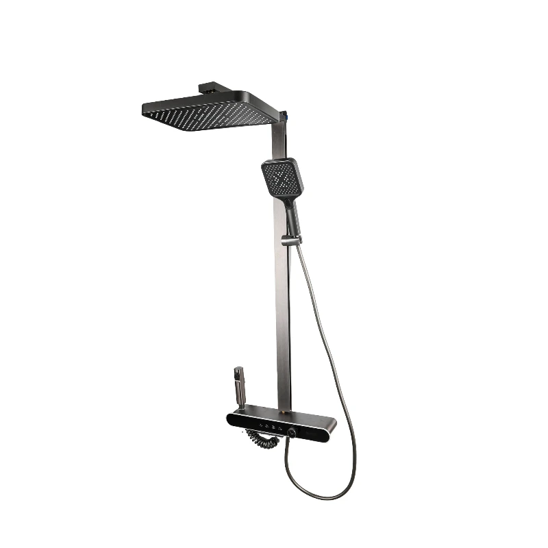 Premium modern showerhead kit with 3 spray modes for a versatile bathroom experience
Premium modern showerhead kit with 3 spray modes for a versatile bathroom experience