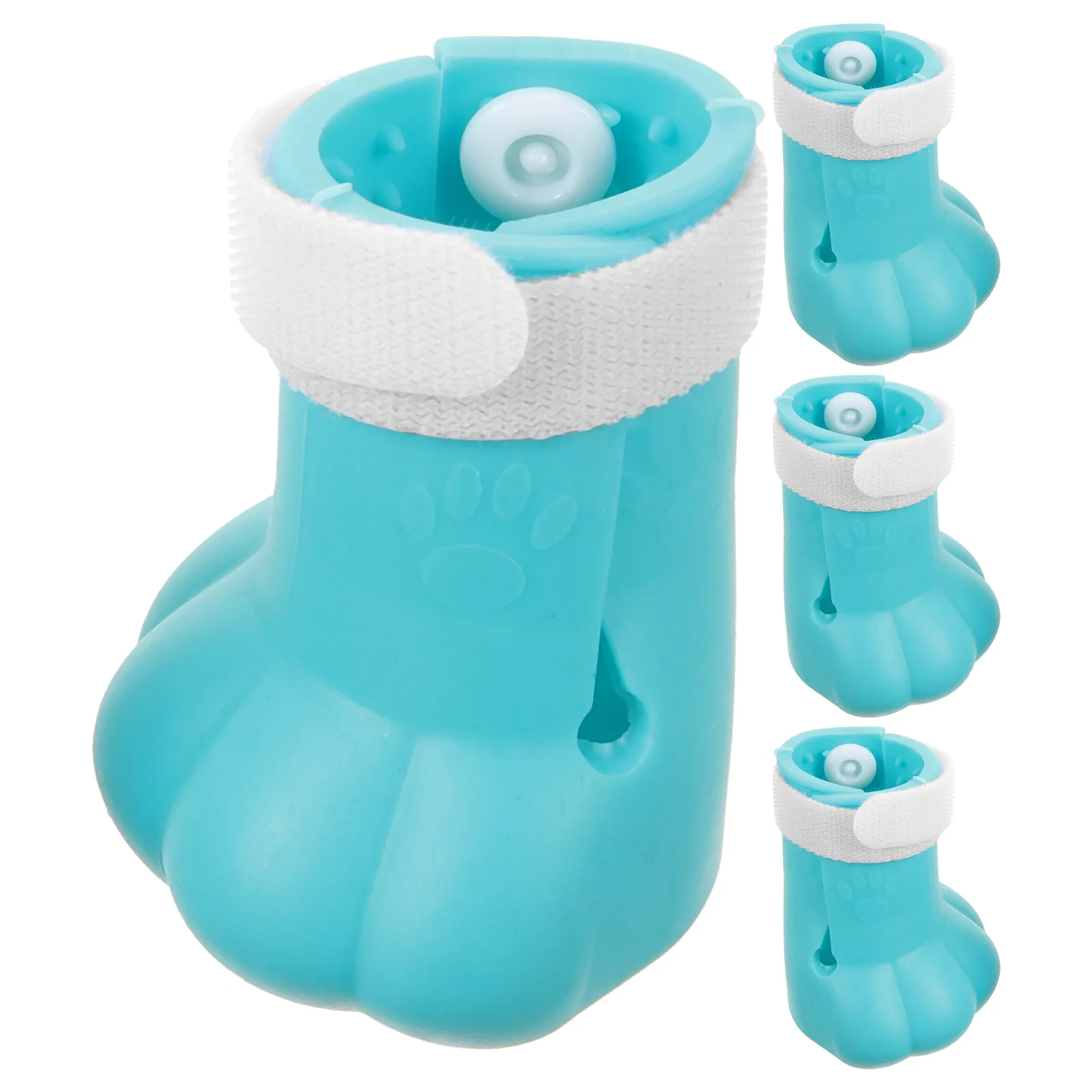 4 Pcs Pet Grooming Shoes Foot Cover Kitten Claw Caps Boots Adjustable Cat Feet Covers Silicone Useful Non Harmful
4 Pcs Pet Grooming Shoes Foot Cover Kitten Claw Caps Boots Adjustable Cat Feet Covers Silicone Useful Non Harmful