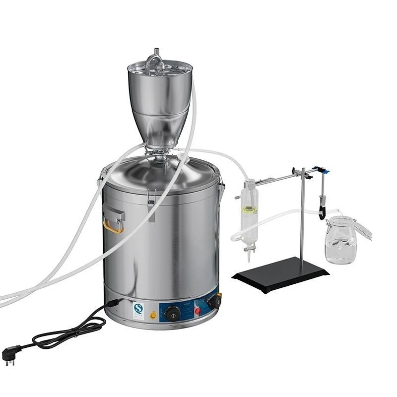 Essential oil machines, commercial extraction and distillation equipment, aromatic extraction and distillation equipment
Essential oil machines, commercial extraction and distillation equipment, aromatic extraction and distillation equipment
