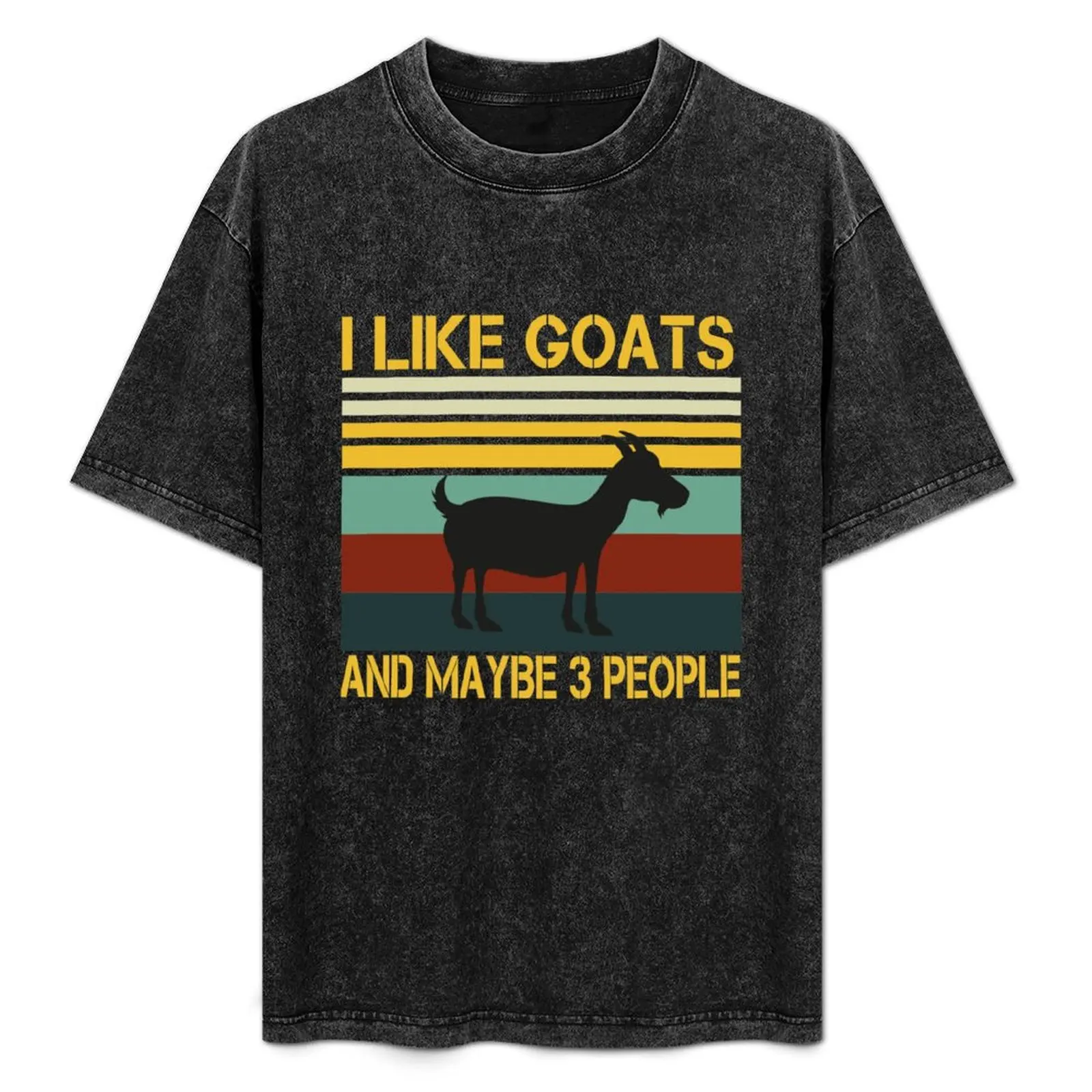 i like goats and maybe 3 people/ Goat Love, Goats, Cute Goat Shirt, Goat Gift, Lover gift idea, Farm , owner / T-Shirt
i like goats and maybe 3 people/ Goat Love, Goats, Cute Goat Shirt, Goat Gift, Lover gift idea, Farm , owner / T-Shirt