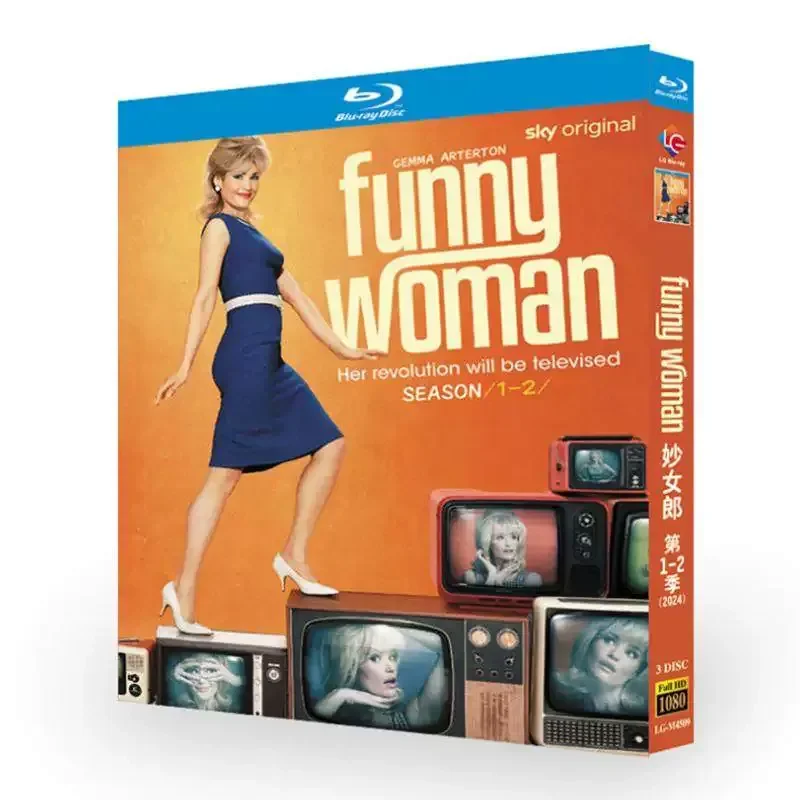 BD Blu-ray Disc Wonderful Girl Seasons 1-2 and Movie Version British Drama 1080p CD Box
BD Blu-ray Disc Wonderful Girl Seasons 1-2 and Movie Version British Drama 1080p CD Box