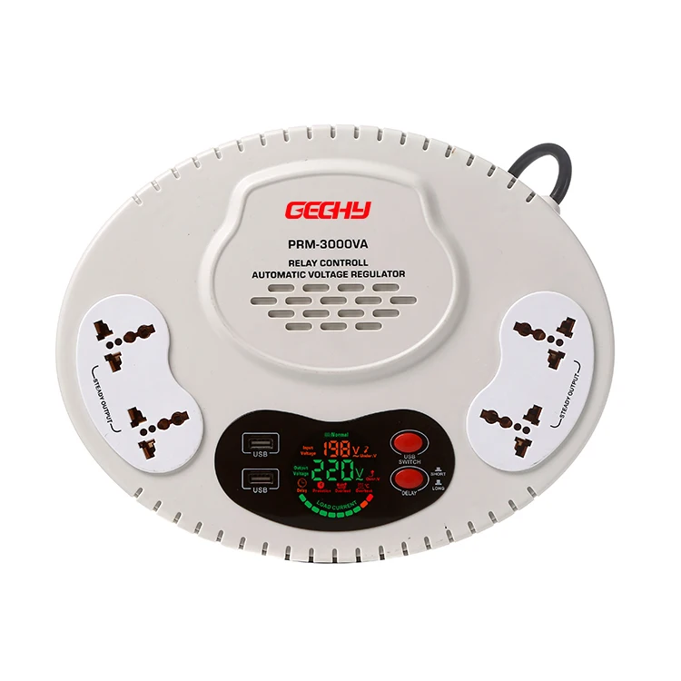 Home Wall Mounted 3000W Air Conditioner AVR 110V 220V AC Automatic Voltage Regulators Stabilizers For AC
Home Wall Mounted 3000W Air Conditioner AVR 110V 220V AC Automatic Voltage Regulators Stabilizers For AC