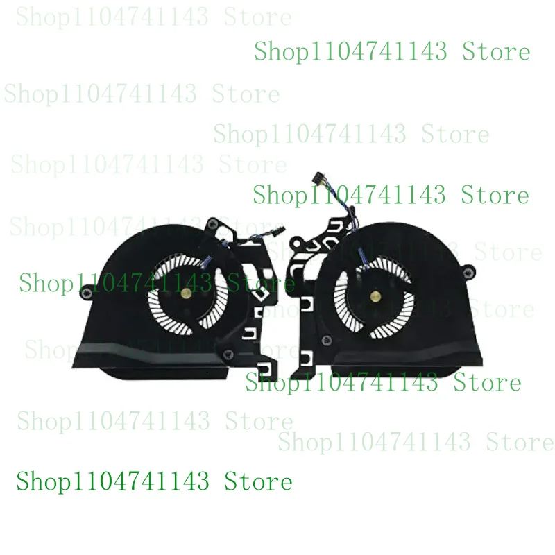 Brand new CPU GPU Cooling Fan for HP ZBook 15 G5 G6 L30894-001 L30895-001 L28713-0010 CE Mainland China
Brand new CPU GPU Cooling Fan for HP ZBook 15 G5 G6 L30894-001 L30895-001 L28713-0010 CE Mainland China