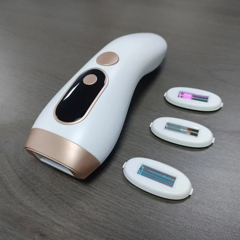 IPL Hair Removal Portable IPL Removal Hair Device Handheld Epilator Permanent Painless Laser Hair Removal Device
IPL Hair Removal Portable IPL Removal Hair Device Handheld Epilator Permanent Painless Laser Hair Removal Device