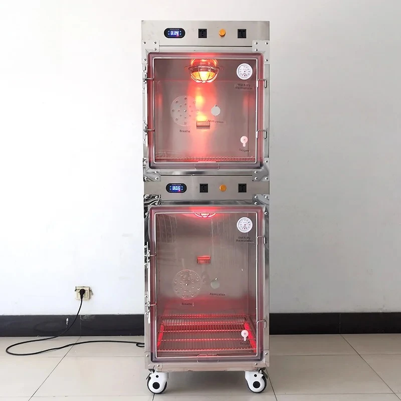 Dog Stainless Steel Vet Cage Veterinary Equipment Chamber Cage for Animal Hospital
Dog Stainless Steel Vet Cage Veterinary Equipment Chamber Cage for Animal Hospital