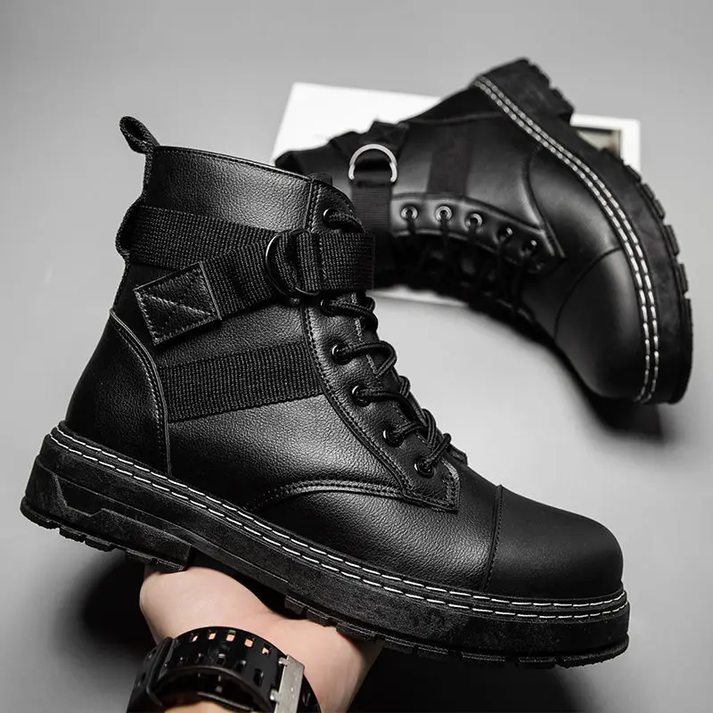 Men's Winter Shoes Warm 2021 Comfortable Ankle Boot Men Snow Boots Casual Mens Shoes Non-Slip Male Footweard2
Men's Winter Shoes Warm 2021 Comfortable Ankle Boot Men Snow Boots Casual Mens Shoes Non-Slip Male Footweard2