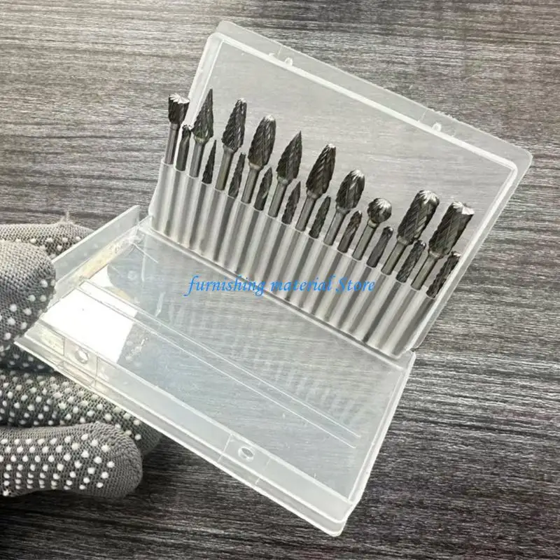 Y5GD Rotary Burr with Long Lastingly Sharpness for Fine Detail Work
Y5GD Rotary Burr with Long Lastingly Sharpness for Fine Detail Work
