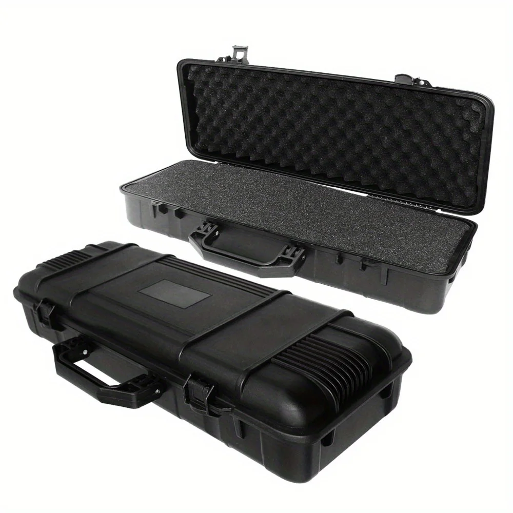 Heavy Duty Hard Shell Carry Case with Customizable Foam, Waterproof Protective Box for Photography Gear & Instruments
Heavy Duty Hard Shell Carry Case with Customizable Foam, Waterproof Protective Box for Photography Gear & Instruments