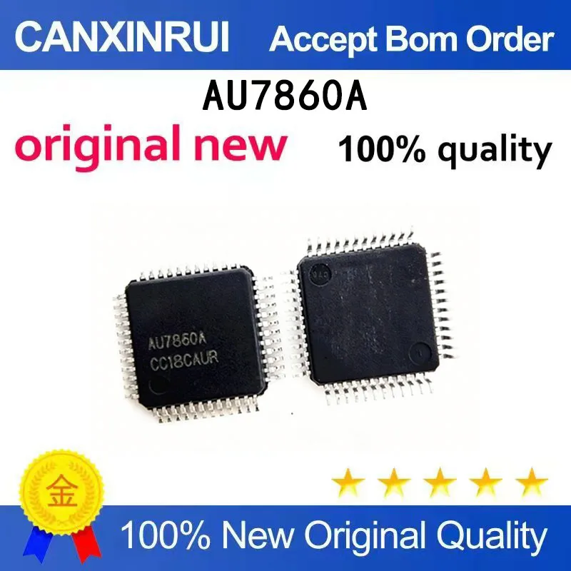 (5-100 PCS) Brand new original AU7860A AU7860 7860A QFP spot chip IC
(5-100 PCS) Brand new original AU7860A AU7860 7860A QFP spot chip IC