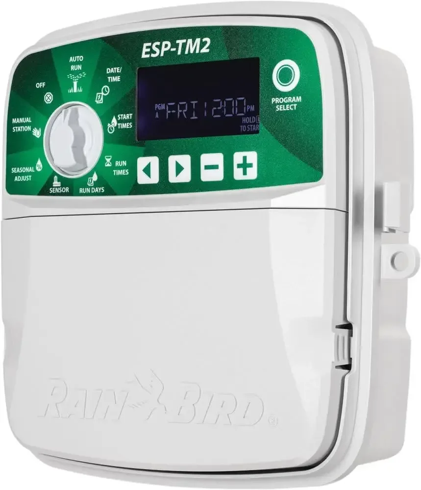ESP-TM2 Irrigation Controller (WiFi Module Not Included) / 4 Zones RainBird TM2-4
ESP-TM2 Irrigation Controller (WiFi Module Not Included) / 4 Zones RainBird TM2-4