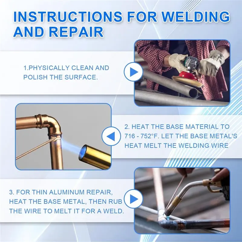 【HOUSEHOLD GOODS】Copper Welding Rods, 30Pcs Phosphor Copper Braze Rods, Soldering Material Round Type
【HOUSEHOLD GOODS】Copper Welding Rods, 30Pcs Phosphor Copper Braze Rods, Soldering Material Round Type