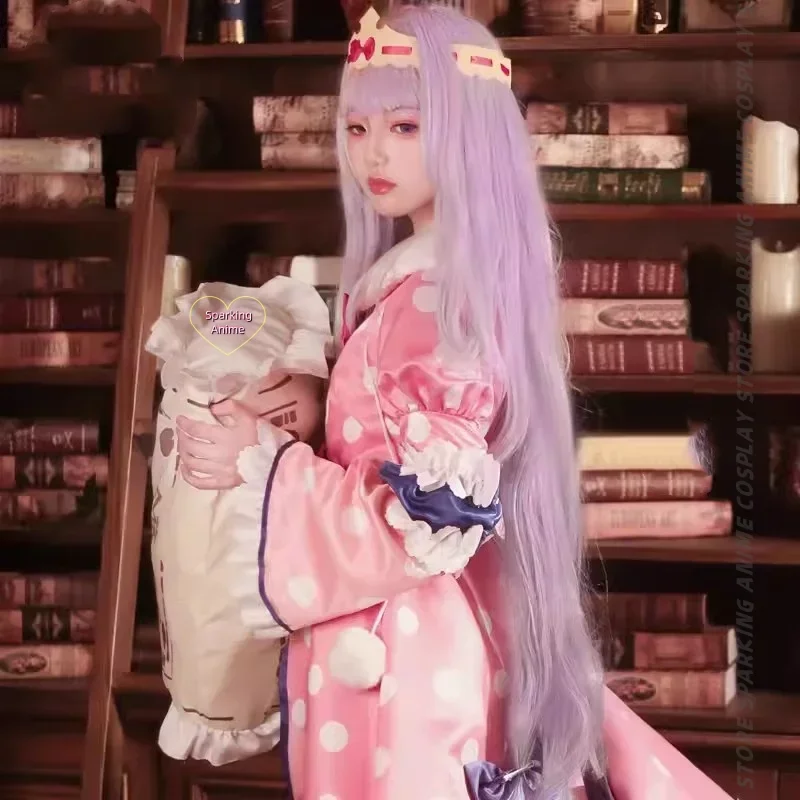 Lolita Dress Sleepwear Comic/Anime Cosplay Costumes Anime Sleepy Princess in the Demon Castle Cosplay Princess Syalis Costume
Lolita Dress Sleepwear Comic/Anime Cosplay Costumes Anime Sleepy Princess in the Demon Castle Cosplay Princess Syalis Costume
