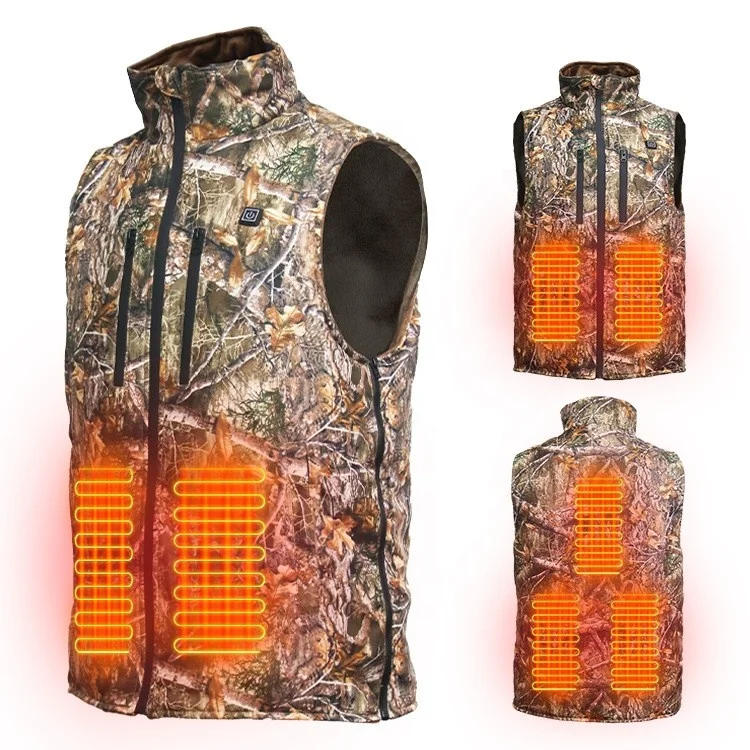 Winter Cold Season Unisex Men Usb Rechargeable 3 gears Heating Warming Thermal Jacket Heated Vest
Winter Cold Season Unisex Men Usb Rechargeable 3 gears Heating Warming Thermal Jacket Heated Vest