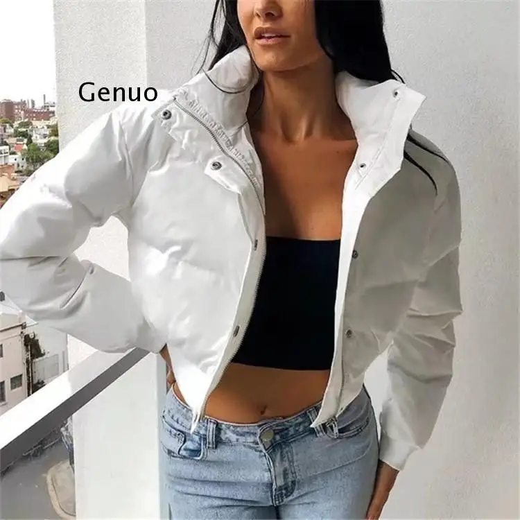 Winter Thick Cotton Padded Coats Women Single-breasted Zippers Lace-up Female Parkas Stand Collar Female Jackets
Winter Thick Cotton Padded Coats Women Single-breasted Zippers Lace-up Female Parkas Stand Collar Female Jackets