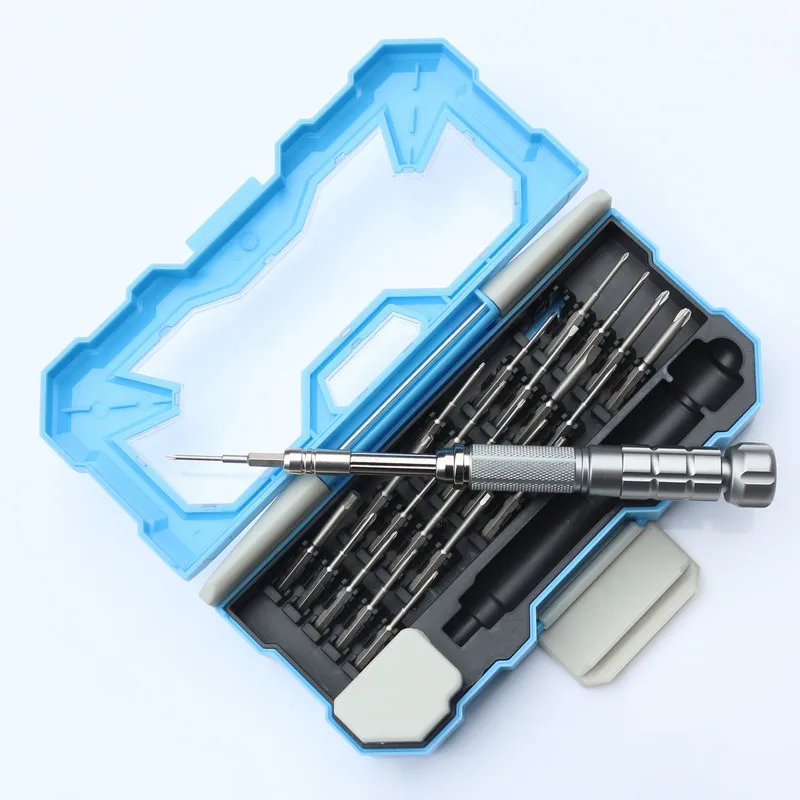 23 in 1 Imported S2 Steel Screwdriver Mobile Phone Drone Laptop Desktop Computer Maintenance and Disassembly Tool
23 in 1 Imported S2 Steel Screwdriver Mobile Phone Drone Laptop Desktop Computer Maintenance and Disassembly Tool