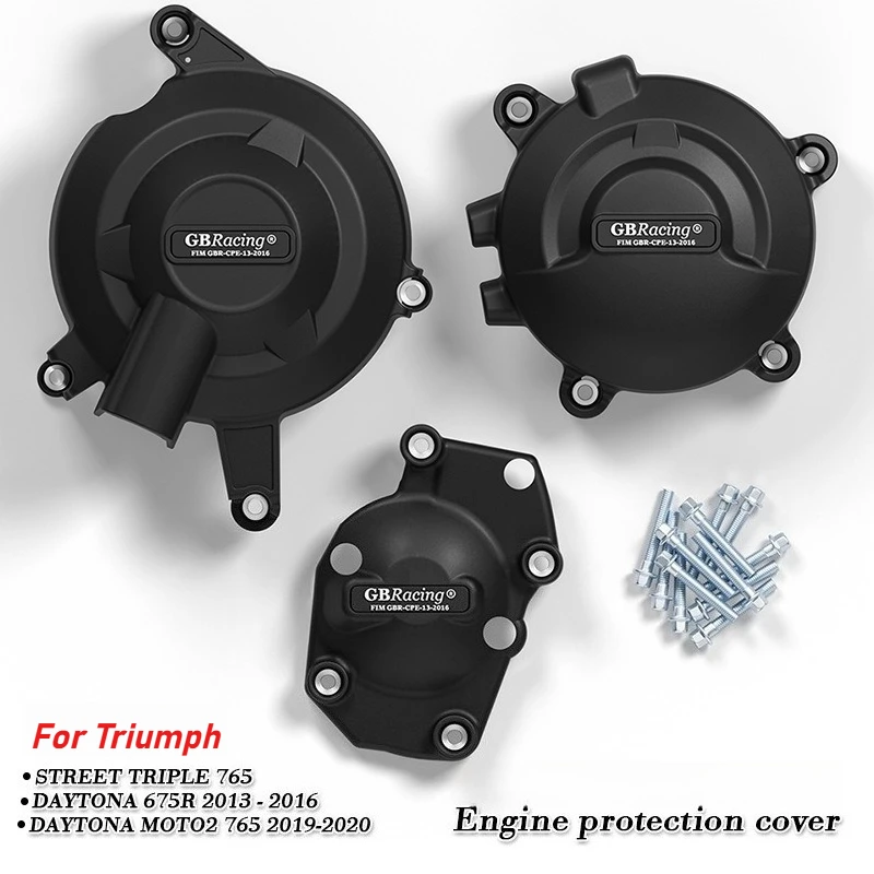 For STREET TRIPLE 765(S,R&RS,MOTO2 EDITION) 2017-2025 DAYTONA 675R 2013-2016 DAYTONA 765 2019-2020 Motorcycles Engine Cover
For STREET TRIPLE 765(S,R&RS,MOTO2 EDITION) 2017-2025 DAYTONA 675R 2013-2016 DAYTONA 765 2019-2020 Motorcycles Engine Cover
