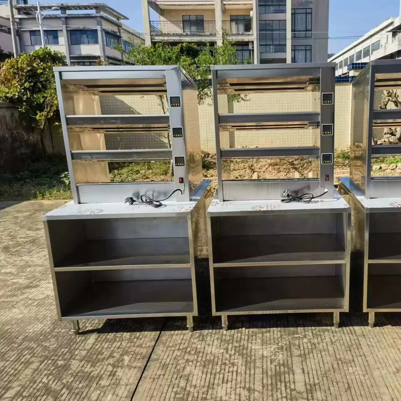 f c Коммерческий ресторан фаст-фуда Кухня One Stop Оборудование для жареной курицы, подогреватель жареной курицы
f c Коммерческий ресторан фаст-фуда Кухня One Stop Оборудование для жареной курицы, подогреватель жареной курицы