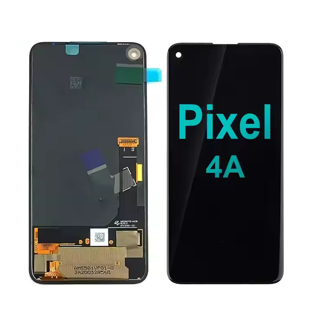 Для Google Pixel 4a 5g ЖК-дисплей для Google Pixel 4a ЖК-дисплей для Google Pixel 4a Экран 4g 5g Дисплей
Для Google Pixel 4a 5g ЖК-дисплей для Google Pixel 4a ЖК-дисплей для Google Pixel 4a Экран 4g 5g Дисплей