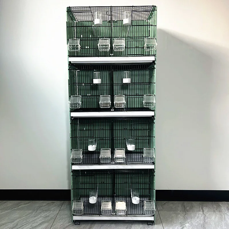 60*32*38Large Wire Bird Cage for Breeding Pigeons and Parrots and Other Small Animal Cages
60*32*38Large Wire Bird Cage for Breeding Pigeons and Parrots and Other Small Animal Cages