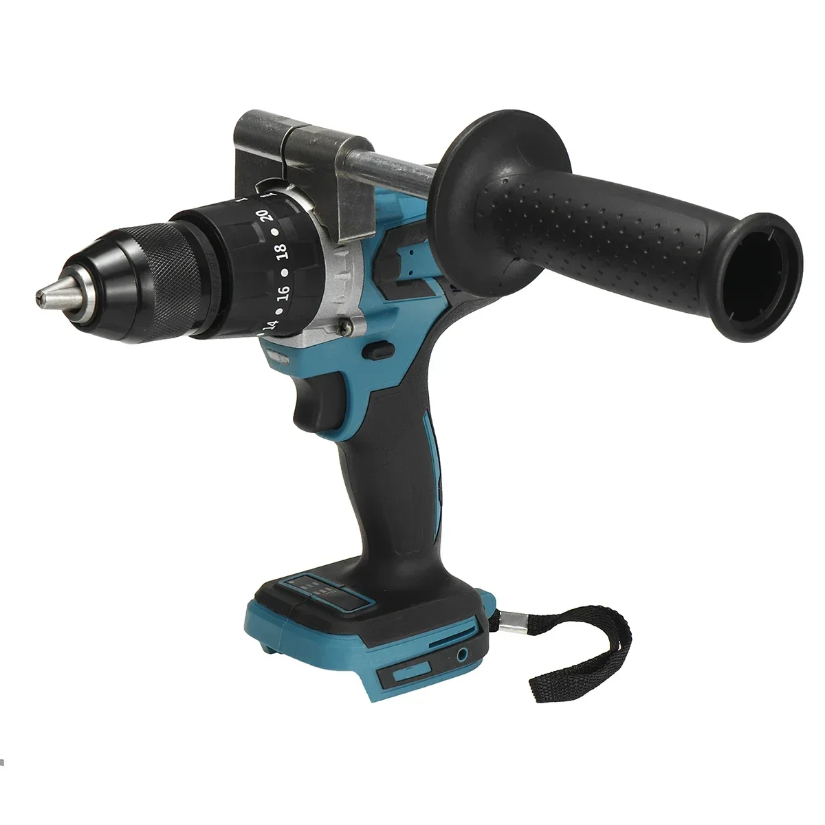 520N.M 13mm Brushless Cordless Drill 20 Torque Electric Drill Screwdrive Impact With 4000rpm Lithium-Ion Battery 3 Function
520N.M 13mm Brushless Cordless Drill 20 Torque Electric Drill Screwdrive Impact With 4000rpm Lithium-Ion Battery 3 Function