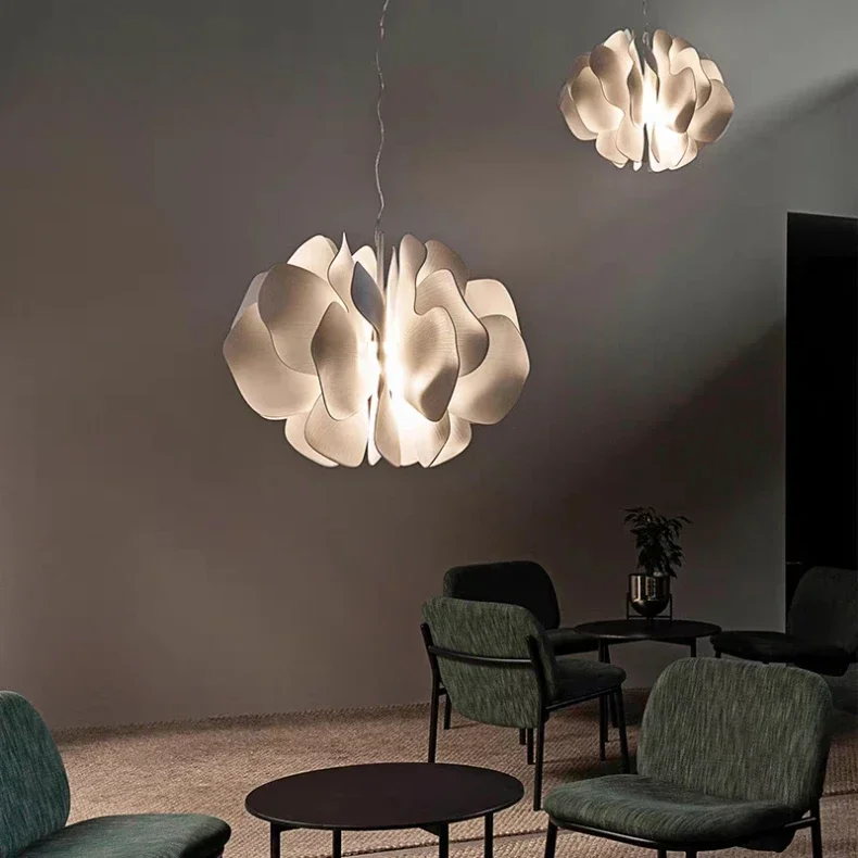 Nordic Modern Home Decoration Ceiling Chandelier Salon Creativity Acrylic and Ceramic Petals Led Lights Living Room Pendant Lamp
Nordic Modern Home Decoration Ceiling Chandelier Salon Creativity Acrylic and Ceramic Petals Led Lights Living Room Pendant Lamp