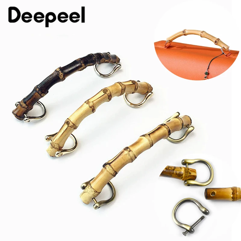 2/4Pcs Deepeel 15cm Bamboo Bag Handle DIY Handmade Handbag Wallet Woven-Bag Handles Purse Frame Kiss Clasp Bags Accessories
2/4Pcs Deepeel 15cm Bamboo Bag Handle DIY Handmade Handbag Wallet Woven-Bag Handles Purse Frame Kiss Clasp Bags Accessories