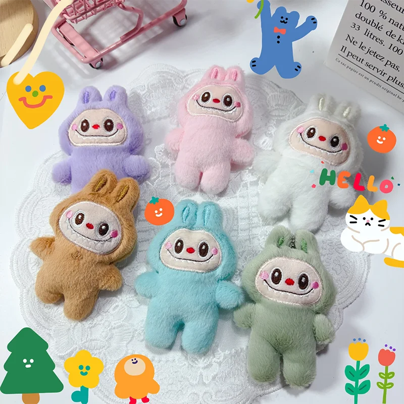 1/6pcs New Rabbit Plush Doll Keychain Pendant Trendy Toy Bag Pendant Kawaii Key chain Decoration Birthday Gift
1/6pcs New Rabbit Plush Doll Keychain Pendant Trendy Toy Bag Pendant Kawaii Key chain Decoration Birthday Gift