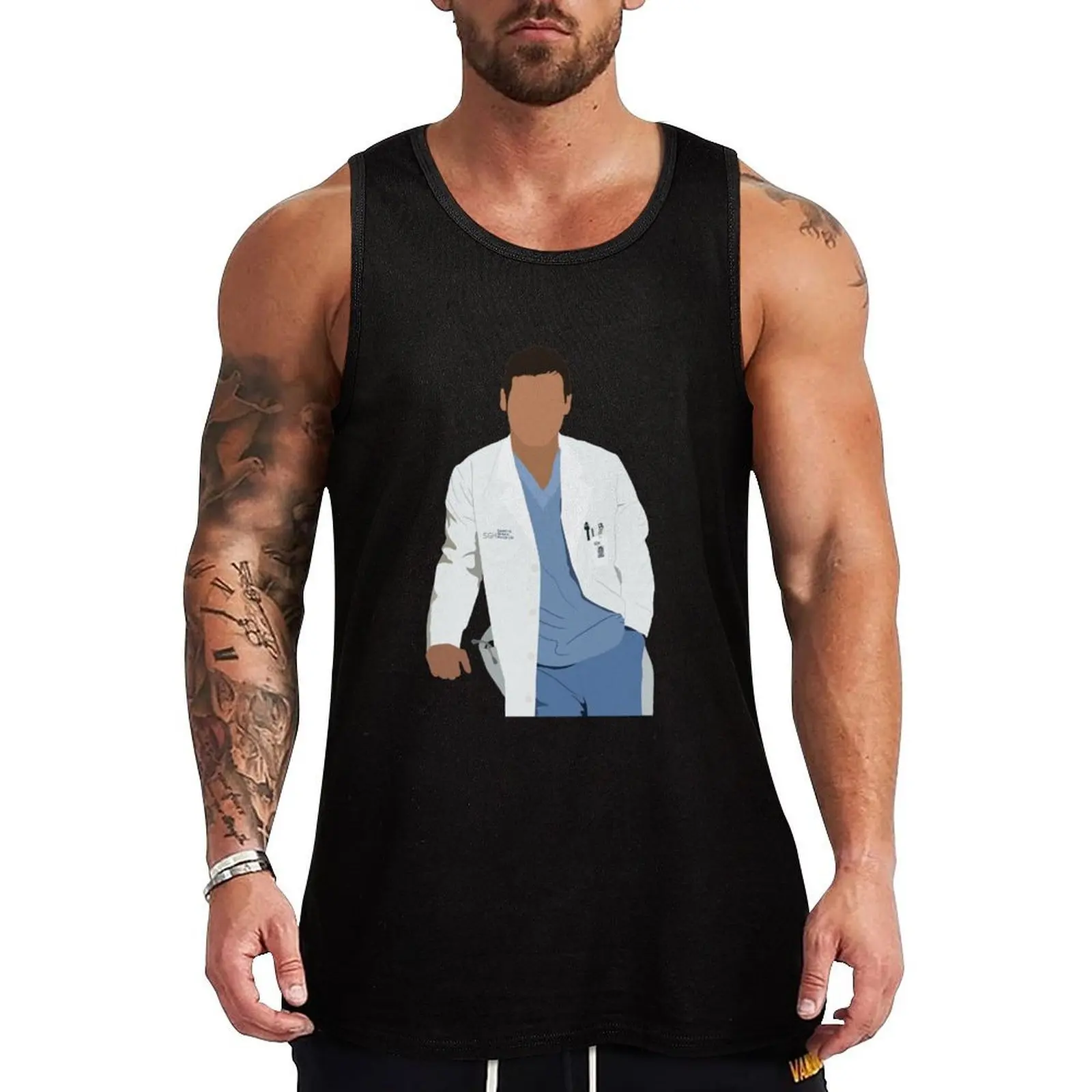Alex Karev Tank Top Workout Gear Tank Top Sleeveless Gym Fitness Shirt
Alex Karev Tank Top Workout Gear Tank Top Sleeveless Gym Fitness Shirt