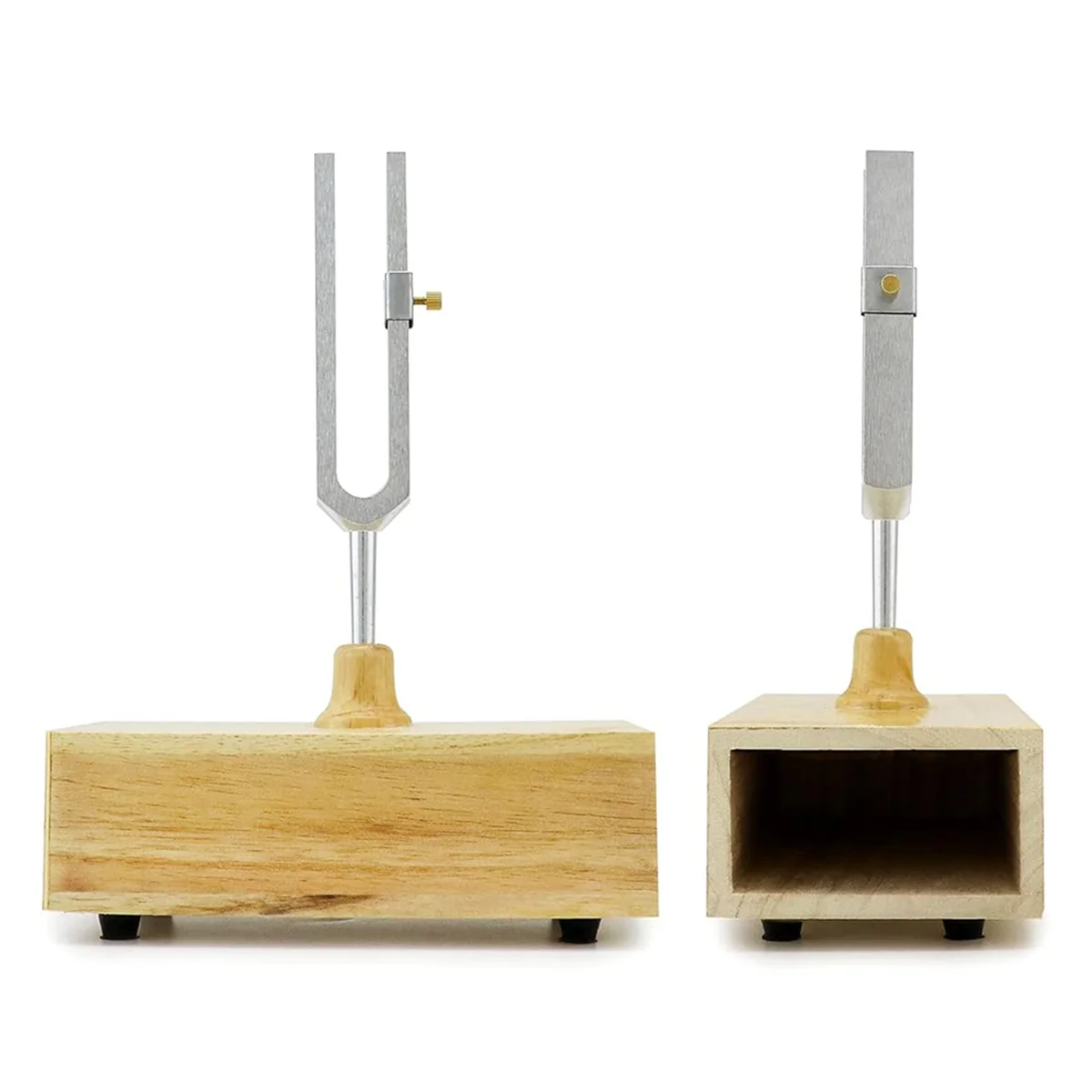 L71A2 Pack Tuning Fork 440HZ Virbration Tuning Fork with Resonance Box for Sound Therapy, Yoga, Meditation and Relaxation
L71A2 Pack Tuning Fork 440HZ Virbration Tuning Fork with Resonance Box for Sound Therapy, Yoga, Meditation and Relaxation