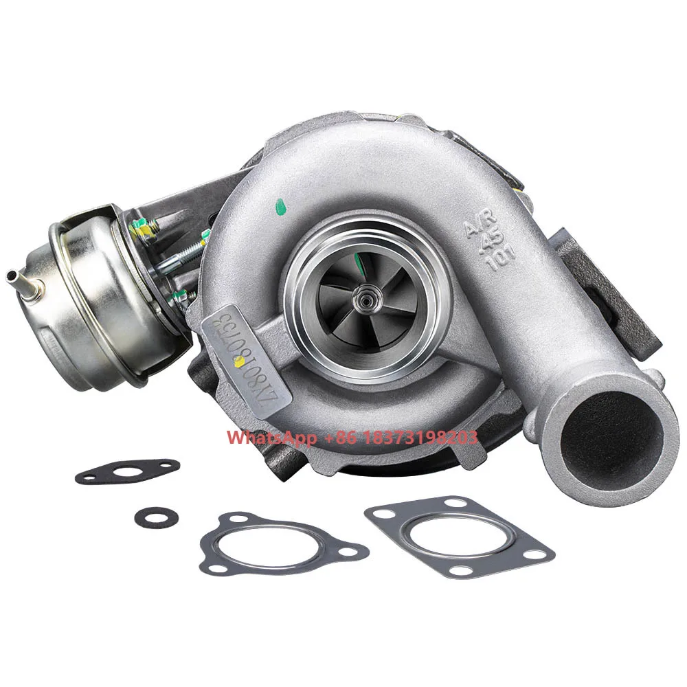 Turbocharger for A4 Skoda Superb 2.5 TDI (B5) 1997-1999 AFB/AKN 150HP 110 Kw
Turbocharger for A4 Skoda Superb 2.5 TDI (B5) 1997-1999 AFB/AKN 150HP 110 Kw