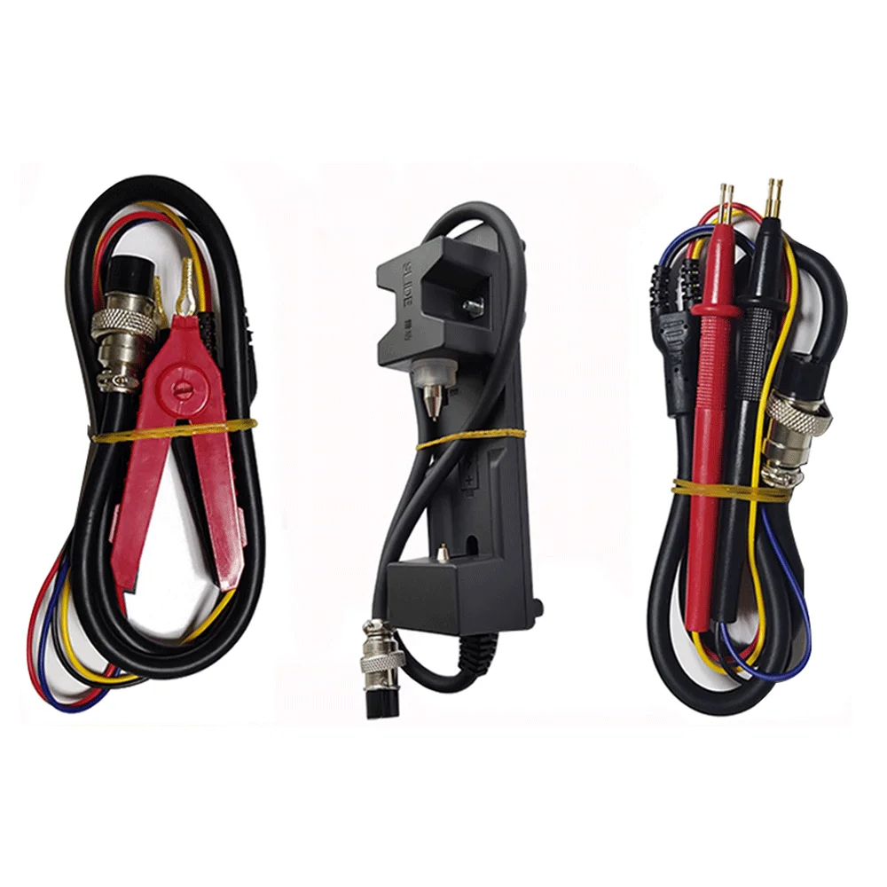 Clamp/Single Probe/Fixture for RC3563 High-precision Battery Voltage Internal Resistance Tester 4-wire AC Lithium Lead Tester
Clamp/Single Probe/Fixture for RC3563 High-precision Battery Voltage Internal Resistance Tester 4-wire AC Lithium Lead Tester