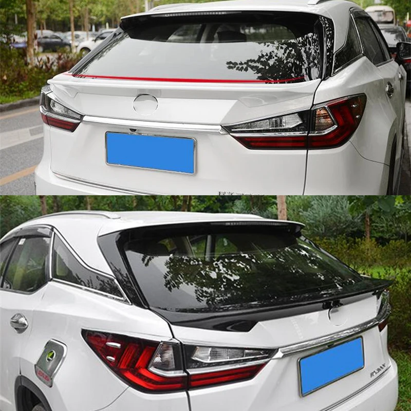Спойлер из настоящего углеродного волокна, крыло Lexus RX200t/300/450h, автомобильное заднее окно, аксессуары для хвоста, комплект кузова 2016-2020 года
Спойлер из настоящего углеродного волокна, крыло Lexus RX200t/300/450h, автомобильное заднее окно, аксессуары для хвоста, комплект кузова 2016-2020 года