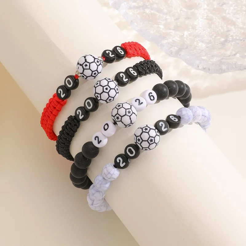 Creative Versatile Weaving Adjustable Commemorative Hand Rope Fashion Handmade Bead Match Accessories
Creative Versatile Weaving Adjustable Commemorative Hand Rope Fashion Handmade Bead Match Accessories