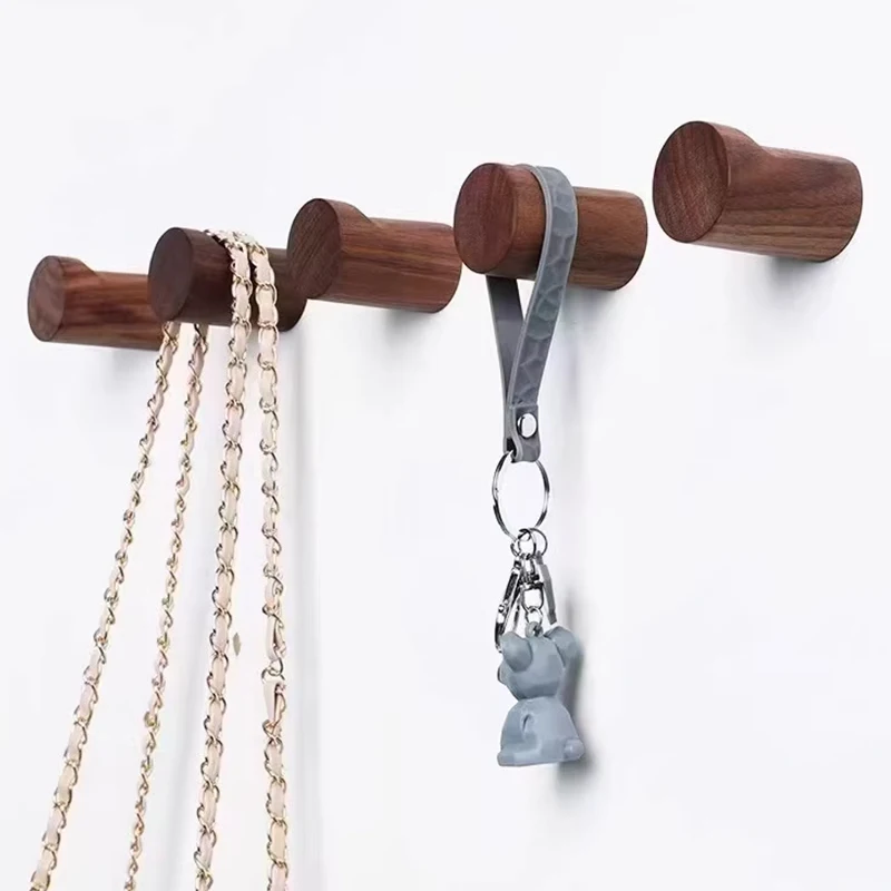 1 Pc Vintage Walnut Clothes Hook Suitable for Hanging Clothes Hat Towel Bag Valentine's Day Gift Multifunctional Wall Decoration
1 Pc Vintage Walnut Clothes Hook Suitable for Hanging Clothes Hat Towel Bag Valentine's Day Gift Multifunctional Wall Decoration